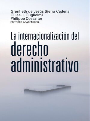 cover image of La internacionalización del derecho administrativo